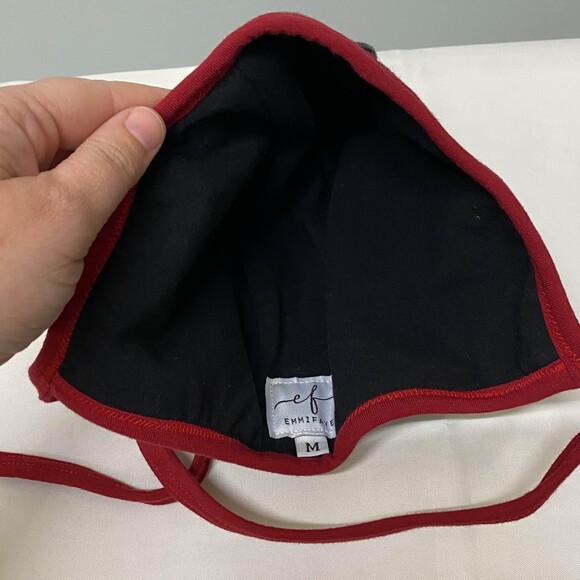 Medium 6-12 month bonnet pilot hat plaid warm. Emifaye - Picture 2 of 4